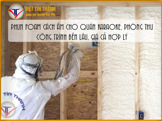 Phun pu foam cách nhiệt